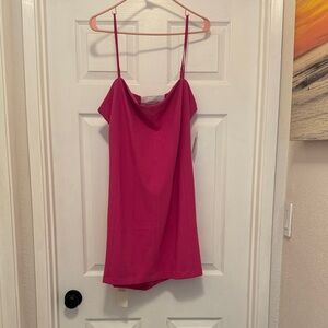 Abercrombie & Fitch Pink Mini Dress